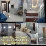 Cho thuê căn hộ 1pn và phòng cao cấp quận 7 - Ảnh 1