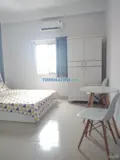 Phòng có nội thất đường cmt8 - quận 3, gần chợ hòa hưng - bảo vệ 24/24 không chung chủ - Ảnh 1