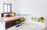 Căn hộ dịch vụ cho thuê giá rẻ hạt dẻ thoáng mát đầy đủ tiện nghi p15 tân bình - Ảnh 3