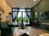Phòng kiểu căn hộ mini 42m2 view quận 1 cho thuê - Ảnh 4