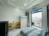 Căn hộ studio ban công lớn gần đại học văn hiến - quận tân bình - Ảnh 1