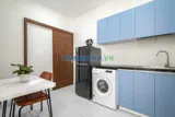 Cho thuê căn hộ 1 phòng ngủ tách bếp full nội thất tân trang tân bình - Ảnh 2