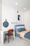 Cho thuê căn hộ 1 phòng ngủ tách bếp full nội thất tân trang tân bình - Ảnh 6