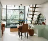 Duplex Cửa Kính View Siêu Đẹp Thiết Kế Nội Thất Sang Trọng - Ảnh 1