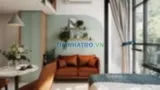 Duplex Cửa Kính View Siêu Đẹp Thiết Kế Nội Thất Sang Trọng - Ảnh 7