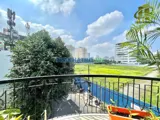 Studio Ban Công View Siêu Đẹp Full Nội Thất - Ảnh 1