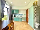 Studio Ban Công View Siêu Đẹp Full Nội Thất - Ảnh 3