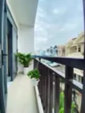 Studio Tách Bếp Ban Công Siêu Thoáng Full Nội Thoáng Đẹp Gần Lotte Q7 - Ảnh 1