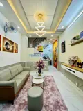 Nhà Dds2 P16, Đúc 2 Lầu, 4Pn, 3Wc, Nhà Mới Đẹp, Giá 12Tr - Ảnh 2