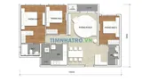 Cho Thuê Căn Hộ The Krista, 102M², 3 Pn, 2Wc - Tp - Ảnh 5