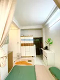 Studio 30M2 - Bancol Lớn Có Vườn Hoa - Ngay Nowzon, Q1 - Free 2 Xe - Giặt Sấy - Ảnh 4