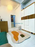 Studio 30M2 - Bancol Lớn Có Vườn Hoa - Ngay Nowzon, Q1 - Free 2 Xe - Giặt Sấy - Ảnh 5
