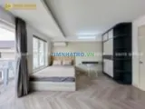 Studio Ban Công Full Nội Thất Siêu Đẹp - Ảnh 4