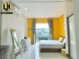 Studio Ban Công Mới Trống Lại Siêu Đẹp Full Nội Thất - Ảnh 1