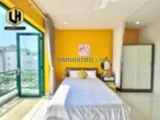 Studio Ban Công Mới Trống Lại Siêu Đẹp Full Nội Thất - Ảnh 2