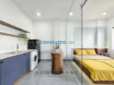 1Pn Tách Bếp Full Nội Thất Ban Công Mới Hoàn Thiện - Ảnh 3