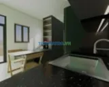 Studio Ban Công Full Nội Thất Mới Xây Siêu Đẹp Giá Rẻ - Ảnh 3