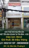Cực Hiếm Chính Chủ Cho Thuê Nhà Nguyên Căn Mặt Tiền Kinh Doanh Tại Tân Bình Hcm - Ảnh 1
