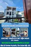 Cho Nữ Thuê Ktx Đủ Tiện Nghi Trọn Gói 1 2Tr Khu Phần Mềm Quang Trung - Ảnh 1