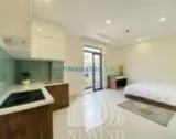 Studio Ban Công Full Nội Thất Mới Trống Lại Siêu Đẹp - Ảnh 1