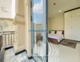 Studio Ban Công Full Nội Thất Mới Trống Lại Siêu Đẹp - Ảnh 3