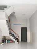 Cho Thuê Nhà 1 Trệt 2 Lầu Mới 100%, 60M2 ,5Pn, Hẻm Rộng 8M- Đ,Số 18 - Ảnh 4