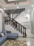 Cho thuê nhà nguyên căn 3 tầng hẻm Kha Vạn Cân P. Linh Đông Thủ Đức 3PN 3WC giá 10tr/tháng - Ảnh 1