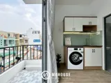CHO THUÊ CĂN HỘ 1 PHÒNG NGỦ FULL NỘI THẤT, MÁY GIẶT RIÊNG + BAN CÔNG GẦN ĐẠI HỌC VĂN HIẾN - Ảnh 1
