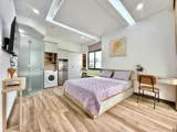 CHO THUÊ STUDIO TÂN BÌNH – FULL NỘI THẤT, CÓ BAN CÔNG THOÁNG – GẦN SÂN BAY TÂN SƠN NHẤT ✈️ - Ảnh 2