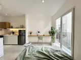 Cho thuê phòng studio ban công gần sân bay Tân Sơn Nhất, quận Tân Bình - Ảnh 4