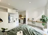 Cho thuê phòng studio ban công gần sân bay Tân Sơn Nhất, quận Tân Bình - Ảnh 5
