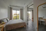 CHO THUÊ CĂN HỘ 1 PHÒNG NGỦ TÂN BÌNH 50M2, FULL NỘI THẤT CÓ BAN CÔNG THOÁNG GẦN SÂN BAY TÂN SƠN NHẤT - Ảnh 2