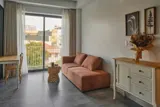 CHO THUÊ CĂN HỘ 1 PHÒNG NGỦ TÂN BÌNH 50M2, FULL NỘI THẤT CÓ BAN CÔNG THOÁNG GẦN SÂN BAY TÂN SƠN NHẤT - Ảnh 5