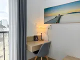 Cho thuê phòng 1 phòng ngủ 60m2 đầy đủ nội thất gần vòng xoay lăng cha cả, Tân Bình - Ảnh 5