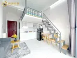 CHO THUÊ DUPLEX CÓ BAN CÔNG THOÁNG TÂN BÌNH, ĐẦY ĐỦ NỘI THẤT GẦN ETOWN & LOTTE MART - Ảnh 1