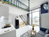 CHO THUÊ DUPLEX CÓ BAN CÔNG THOÁNG TÂN BÌNH, ĐẦY ĐỦ NỘI THẤT GẦN ETOWN & LOTTE MART - Ảnh 2