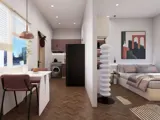 Cho thuê phòng studio mới khai trương có bancol gần sân bay Tân Sơn Nhất, Tân Bình - Ảnh 1