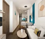 Cho thuê phòng 1PN full nội thất sịn có bancol gần sân bay Tân Sơn Nhất, Tân Bình - Ảnh 4