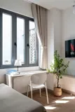 Cho thuê phòng studio full nội thất hiện đại cửa sổ lớn thoáng mát ngay nhà ga T3, Tân Bình - Ảnh 3