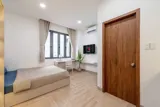 Cho thuê phòng studio full nội thất hiện đại cửa sổ lớn thoáng mát ngay nhà ga T3, Tân Bình - Ảnh 6