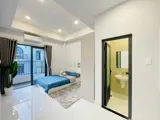 Cho thuê phòng studio thoáng mát hiện đại ngay nhà ga T3, Quận Tân Bình - Ảnh 1