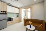 Cho thuê phòng studio tách bếp full nội thất hiện đại gần nhà ga T3, Tân Bình - Ảnh 1