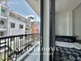 Cho thuê phòng studio full nội thất bancol mới 100% gần nhà ga T3, Tân Bình - Ảnh 4