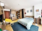 CĂN HỘ STUDIO BAN CÔNG FULL NỘI THẤT MÁY GIẶT RIÊNG NGAY SÂN BAY TÂN SƠN NHẤT - TÂN BÌNH - Ảnh 3