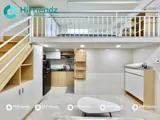 Cho thuê phòng trọ sinh viên duplex full nội thất gần đại học Văn Hiến, Quận Tân Bình - Ảnh 1