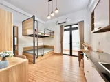 Cho thuê studio sinh viên không giới hạn người ở có ban công lớn gió trời gần sân bay TSN, QTB - Ảnh 1