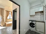🔥CHO THUÊ CĂN HỘ MỚI 1PN BALCON MÁY GIẶT RIÊNG FULL NỘI THẤT GẦN SÂN BAY - ÂU CƠ QUẬN TÂN BÌNH - Ảnh 3
