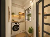 🔥CHO THUÊ CĂN HỘ MỚI 1PN BALCON MÁY GIẶT RIÊNG FULL NỘI THẤT GẦN SÂN BAY - ÂU CƠ QUẬN TÂN BÌNH - Ảnh 2