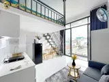 Cho thuê duplex có ban công gác cao  Ngay Etown Cộng Hoà - Ảnh 2