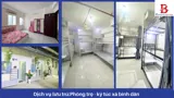 Ký túc xá Máy lạnh - Giá chỉ 950K - Ngay trung tâm Q10 - Giảm ngay 300K - Ảnh 3